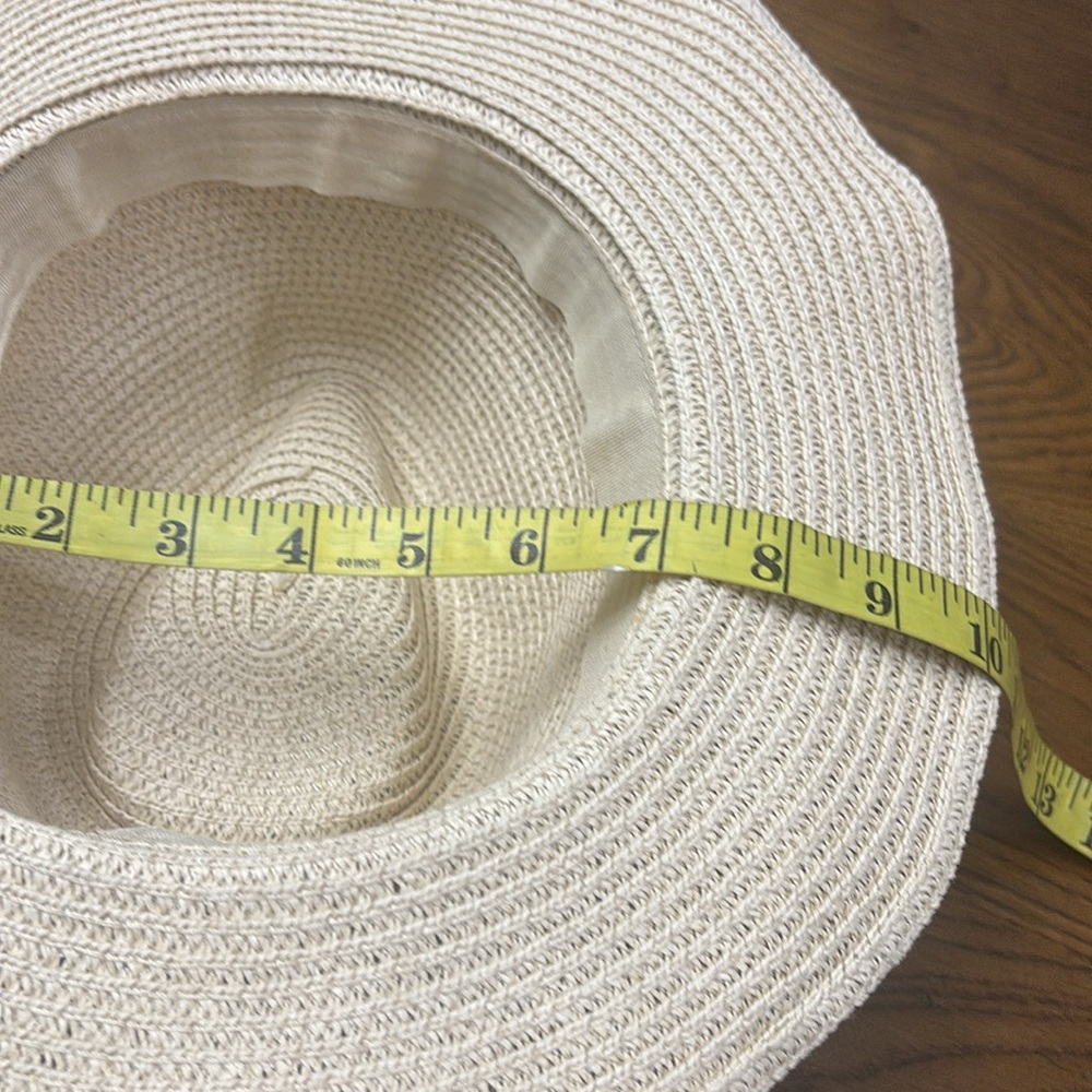 MELROSE And MARKET Women's Straw Hat BNWT - Picture 7 of 8